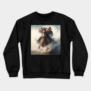 cowboy Crewneck Sweatshirt